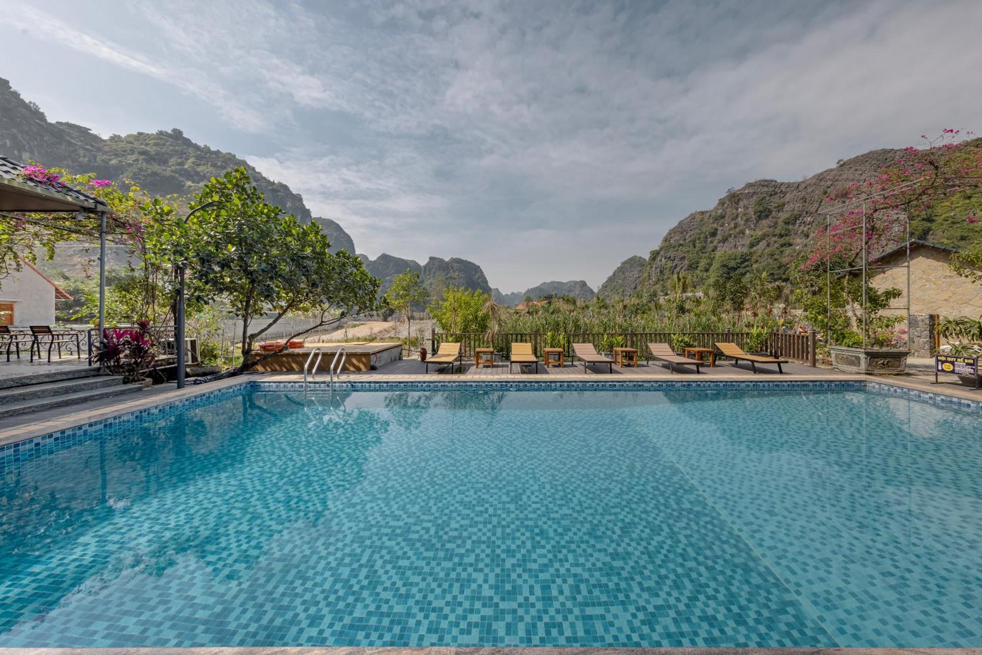 Chay Mountain Retreat Ninh Binh Hotel Exterior photo