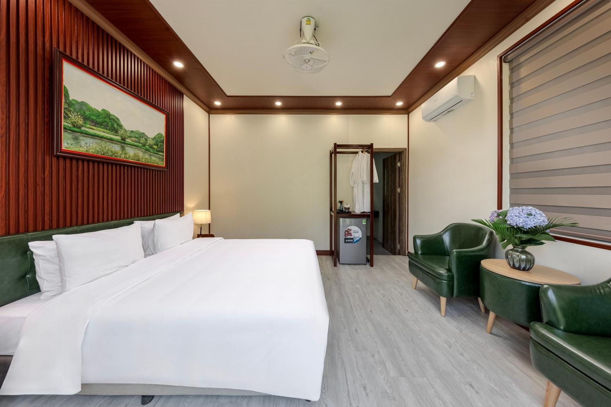 Chay Mountain Retreat Ninh Binh Hotel Exterior photo