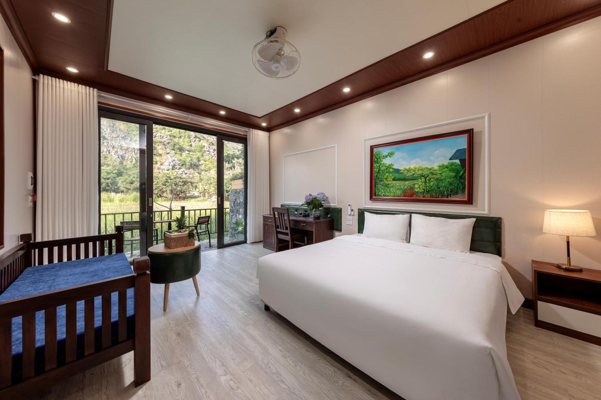 Chay Mountain Retreat Ninh Binh Hotel Exterior photo